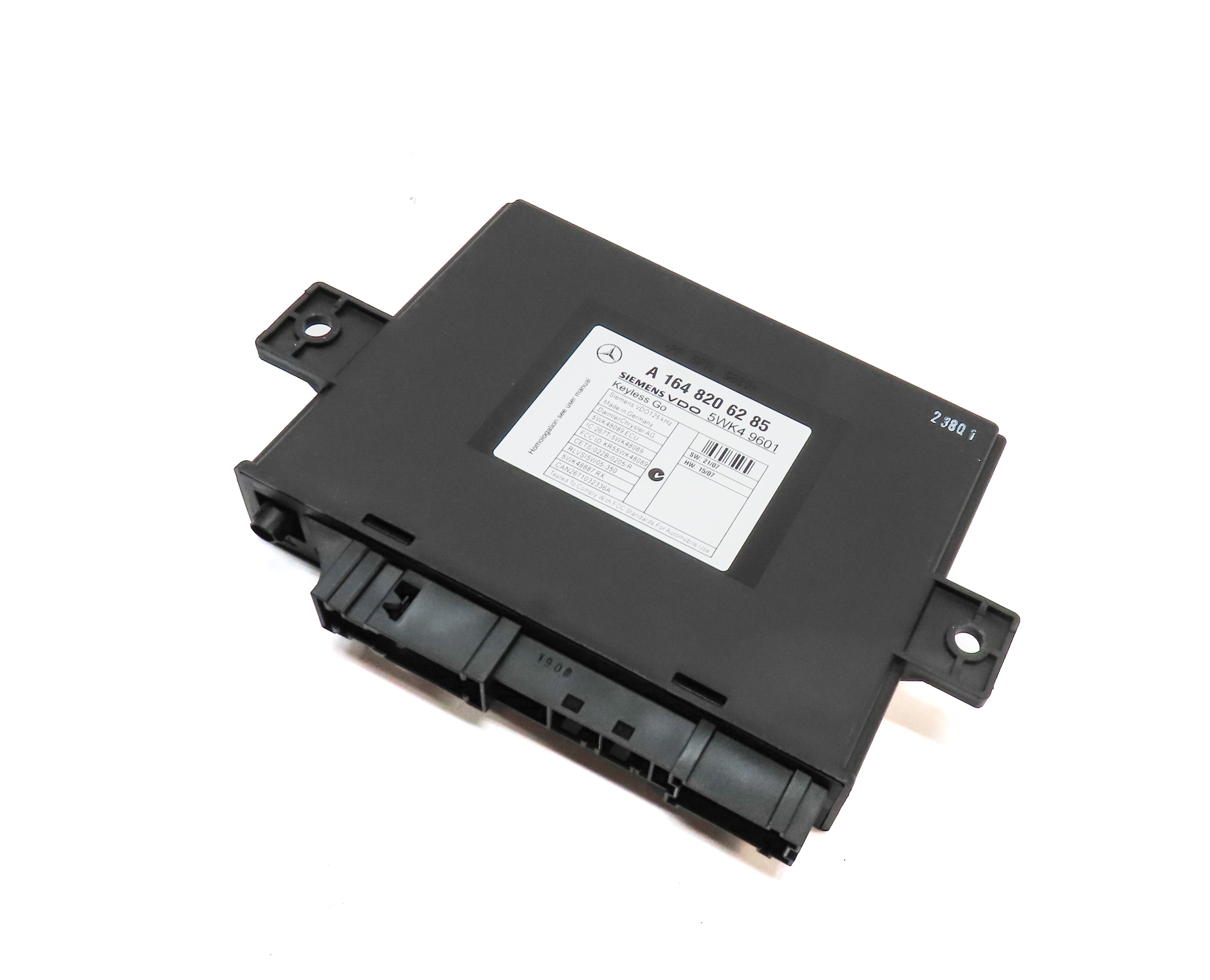 2008-2011 MERCEDES BENZ GL ML CLASS (W164 X164) KEYLESS GO CONTROL MODULE — exact item pictured
